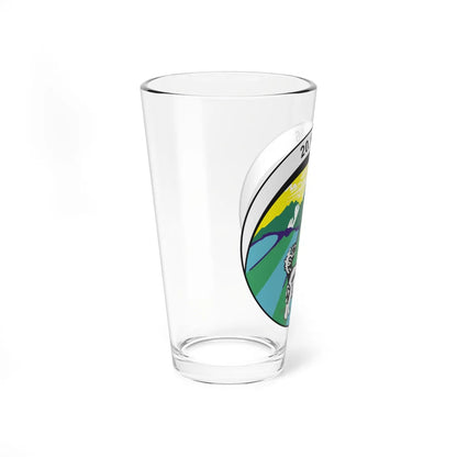 Coat of arms of Tearce Municipality (North Macedonia) (Coat of Arms) Pint Glass 16oz - Go Mug Yourself