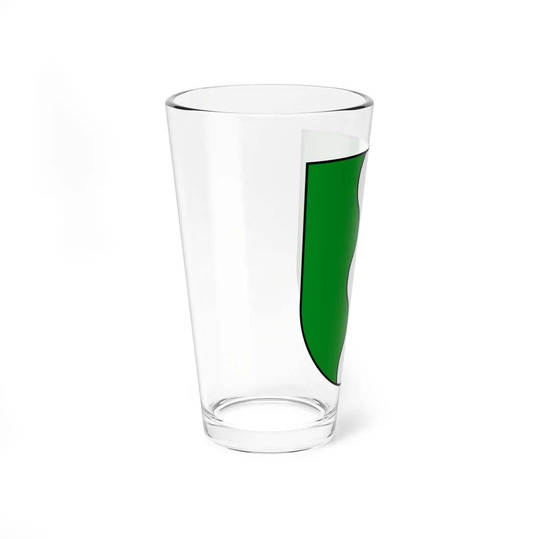 Coat of arms of Tecknau (Switzerland) (Coat of Arms) Pint Glass 16oz - Go Mug Yourself