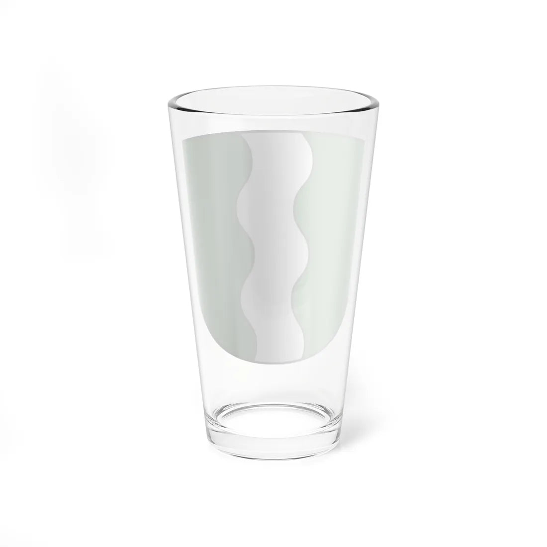 Coat of arms of Tecknau (Switzerland) (Coat of Arms) Pint Glass 16oz - Go Mug Yourself