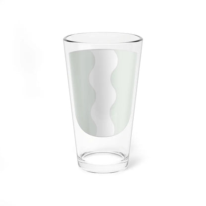 Coat of arms of Tecknau (Switzerland) (Coat of Arms) Pint Glass 16oz - Go Mug Yourself