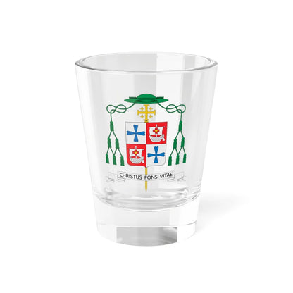 Coat of arms of Teemu Sippo (Finland) (Coat of Arms) Shot Glass 1.5oz 1.5oz - Go Mug Yourself