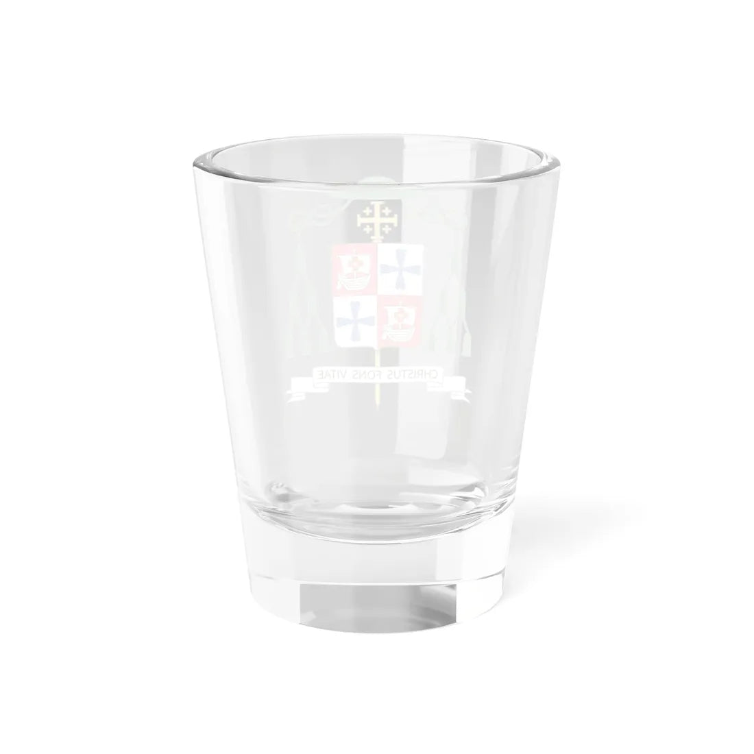 Coat of arms of Teemu Sippo (Finland) (Coat of Arms) Shot Glass 1.5oz - Go Mug Yourself