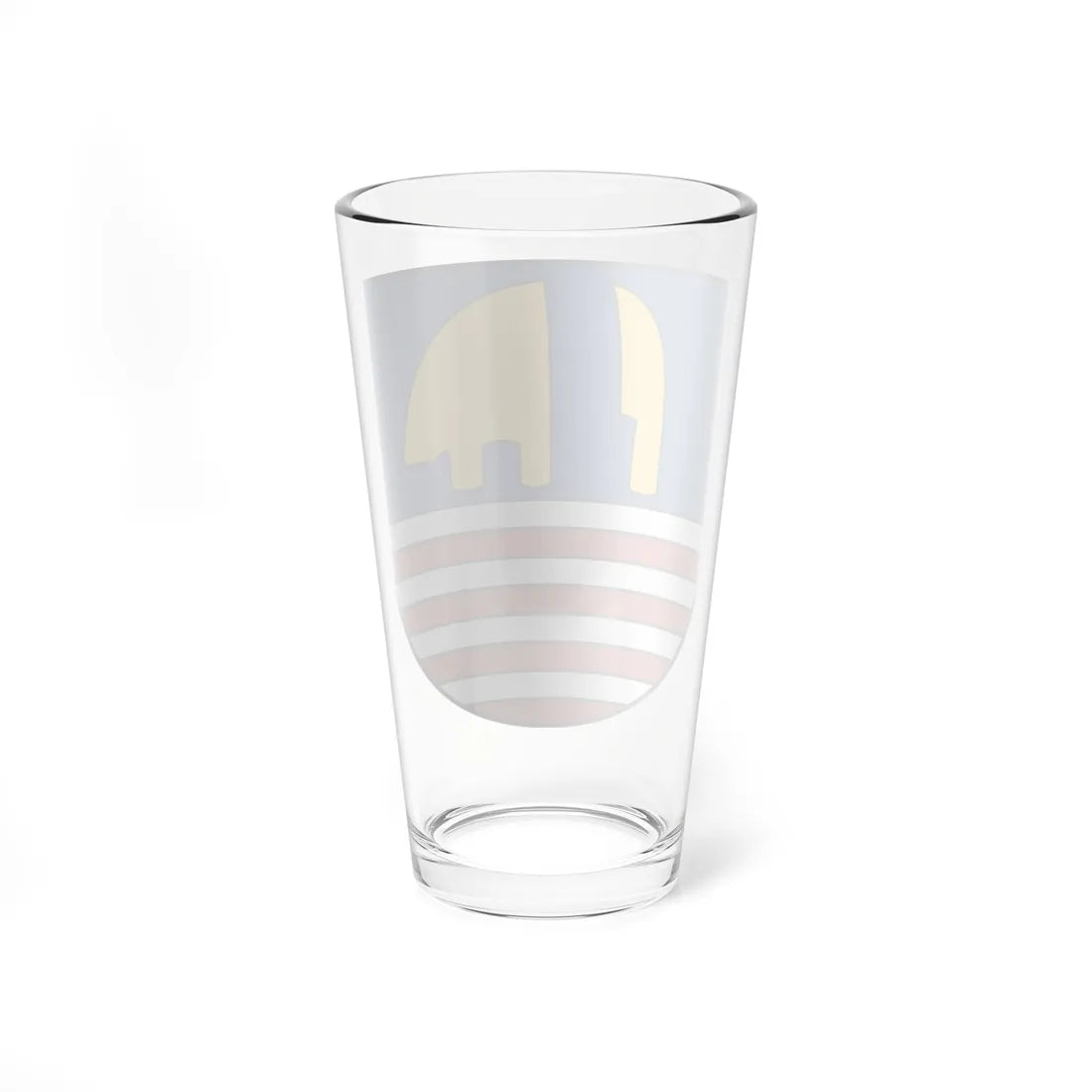 Coat of Arms of Tekovský Hrádok (Slovakia) (Coat of Arms) Pint Glass 16oz - Go Mug Yourself