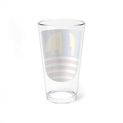 Coat of Arms of Tekovský Hrádok (Slovakia) (Coat of Arms) Pint Glass 16oz - Go Mug Yourself
