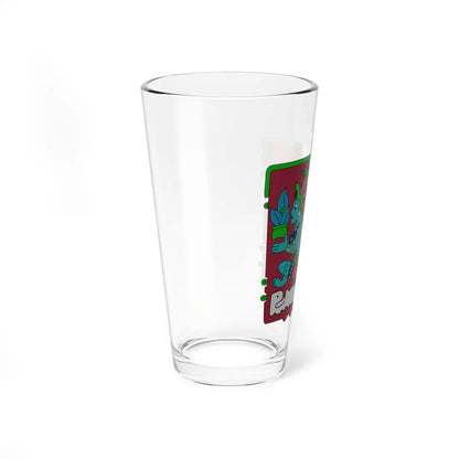 Coat of arms of Tenabo (Mexico) (Coat of Arms) Pint Glass 16oz - Go Mug Yourself
