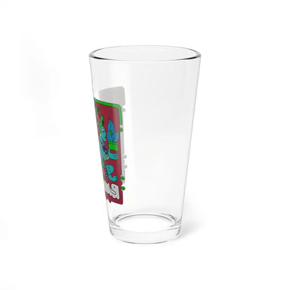 Coat of arms of Tenabo (Mexico) (Coat of Arms) Pint Glass 16oz - Go Mug Yourself