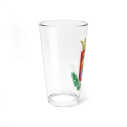 Coat of Arms of Tenerife (Spain) (Coat of Arms) Pint Glass 16oz - Go Mug Yourself