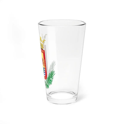 Coat of Arms of Tenerife (Spain) (Coat of Arms) Pint Glass 16oz - Go Mug Yourself