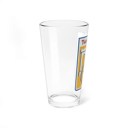 Coat of Arms of Teofipol (Ukraine) (Coat of Arms) Pint Glass 16oz - Go Mug Yourself