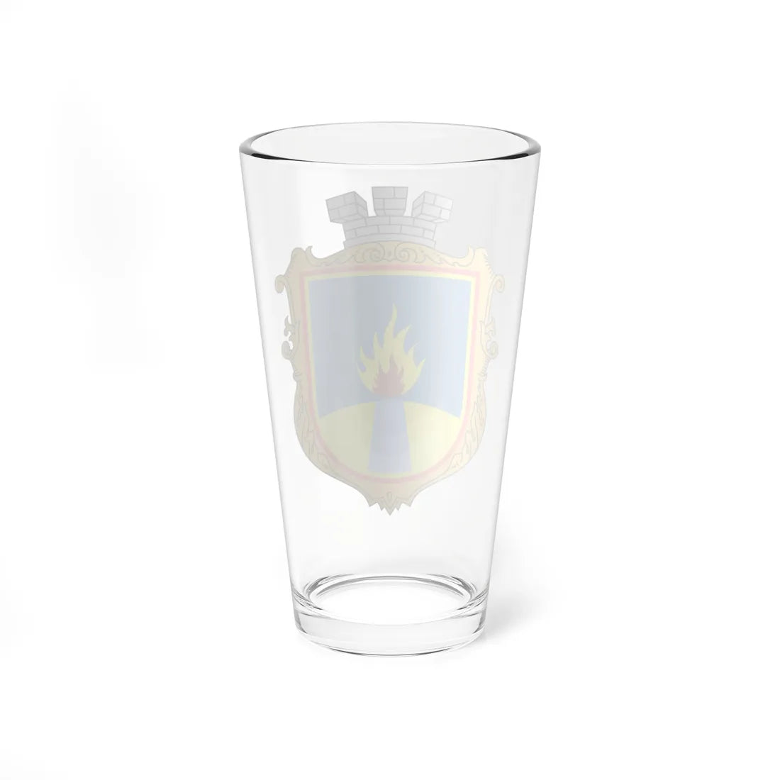 Coat of Arms of Teplodar (Ukraine) (Coat of Arms) Pint Glass 16oz - Go Mug Yourself
