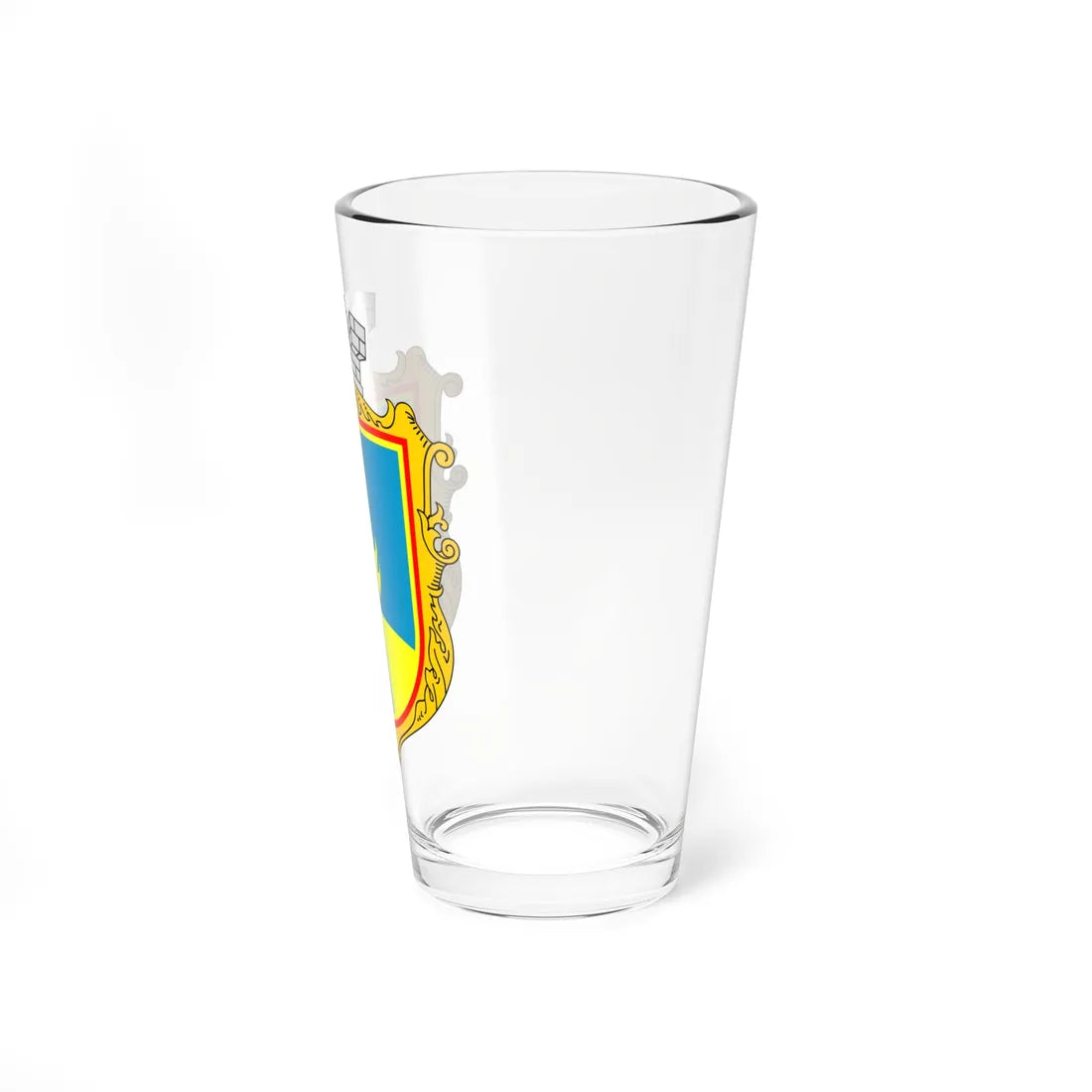 Coat of Arms of Teplodar (Ukraine) (Coat of Arms) Pint Glass 16oz - Go Mug Yourself