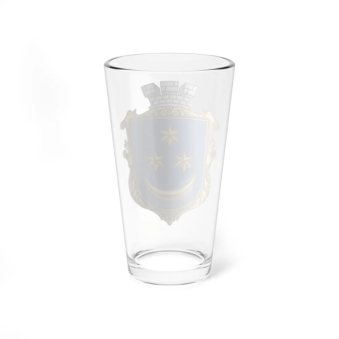 Coat of Arms of Terebovlia (Ukraine) (Coat of Arms) Pint Glass 16oz - Go Mug Yourself