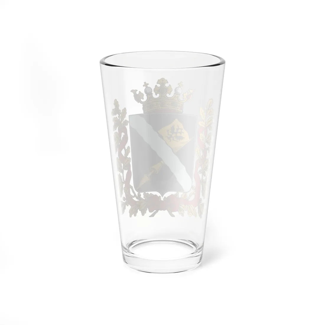Coat of arms of Terek Oblast 1873 (Russia) (Coat of Arms) Pint Glass 16oz - Go Mug Yourself