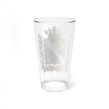 Coat of arms of Terek Oblast 1873 (Russia) (Coat of Arms) Pint Glass 16oz - Go Mug Yourself