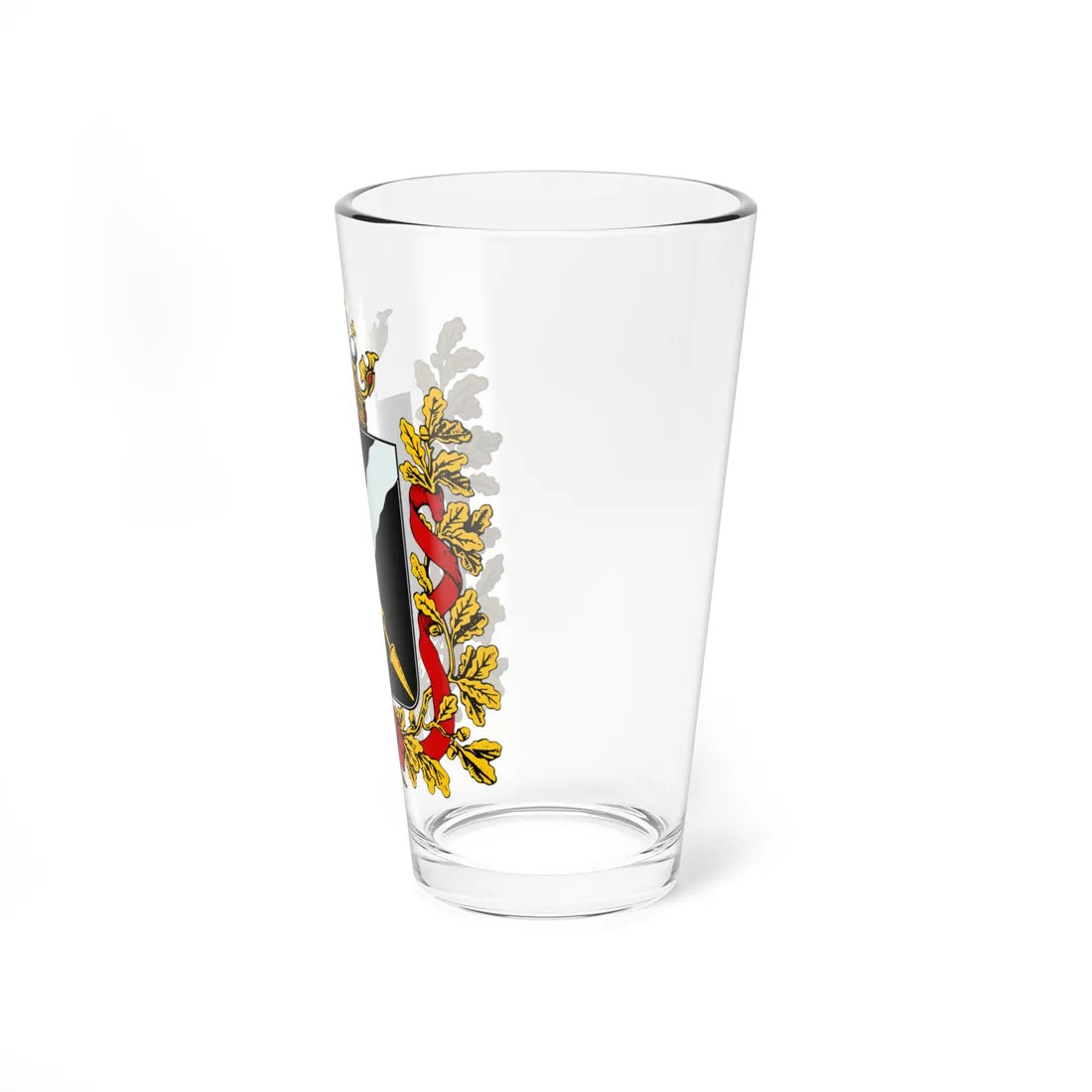 Coat of arms of Terek Oblast 1873 (Russia) (Coat of Arms) Pint Glass 16oz - Go Mug Yourself