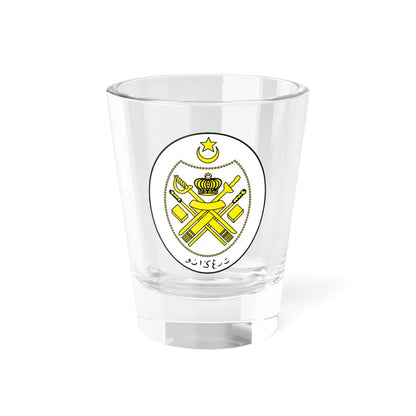 Coat of arms of Terengganu (Malaysia) (Coat of Arms) Shot Glass 1.5oz 1.5oz - Go Mug Yourself