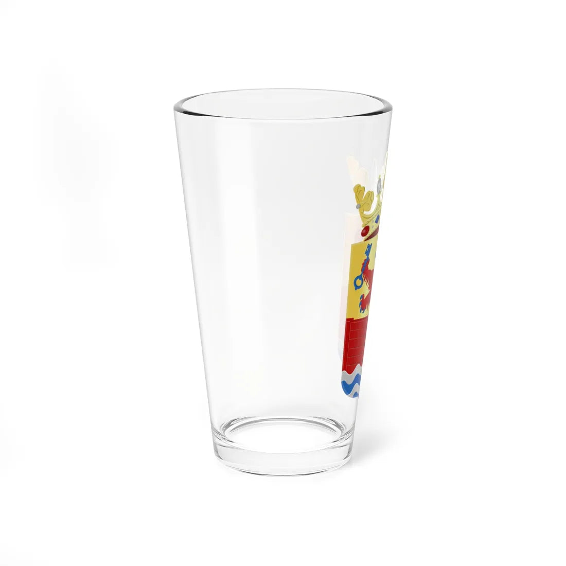 Coat of arms of Terneuzen (Netherlands) (Coat of Arms) Pint Glass 16oz - Go Mug Yourself