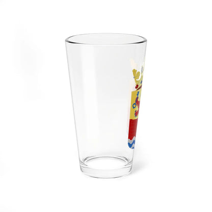 Coat of arms of Terneuzen (Netherlands) (Coat of Arms) Pint Glass 16oz - Go Mug Yourself