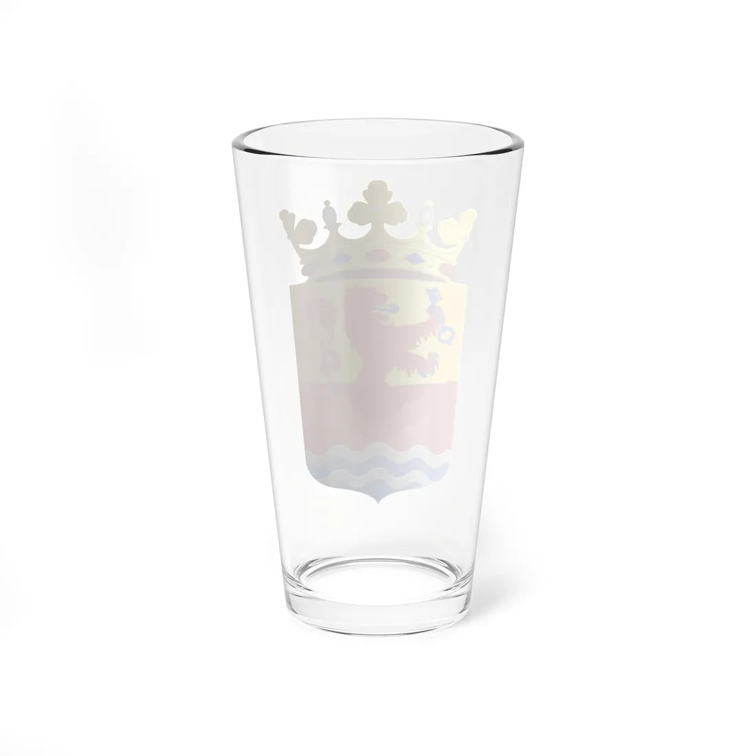 Coat of arms of Terneuzen (Netherlands) (Coat of Arms) Pint Glass 16oz - Go Mug Yourself
