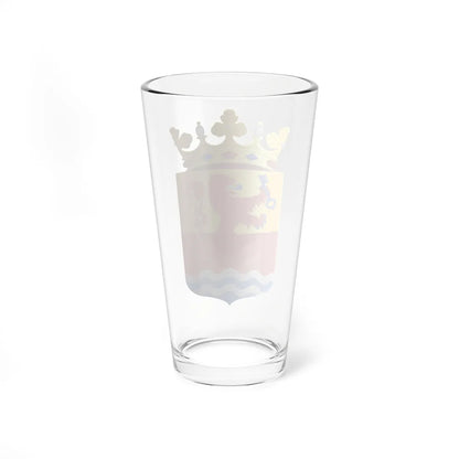 Coat of arms of Terneuzen (Netherlands) (Coat of Arms) Pint Glass 16oz - Go Mug Yourself