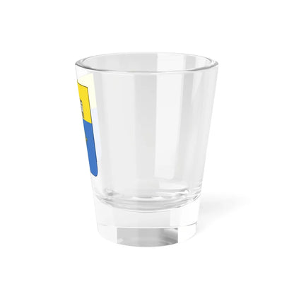 Coat of Arms of Ternopil Oblast 2001-2003 (Ukraine) (Coat of Arms) Shot Glass 1.5oz - Go Mug Yourself