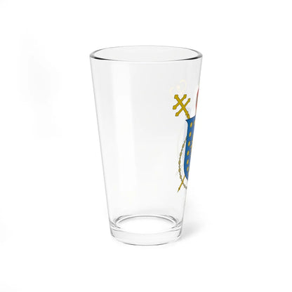 Coat of arms of Ternopil-Zboriv UGCC (Ukraine) (Coat of Arms) Pint Glass 16oz - Go Mug Yourself