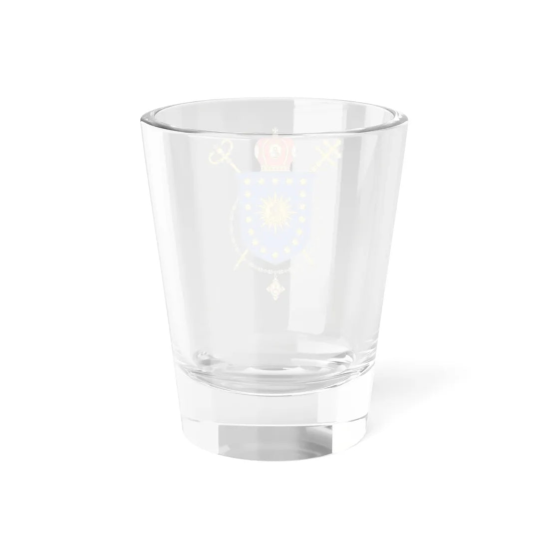 Coat of arms of Ternopil-Zboriv UGCC (Ukraine) (Coat of Arms) Shot Glass 1.5oz - Go Mug Yourself