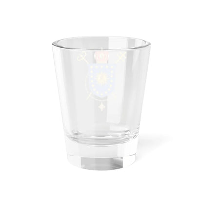 Coat of arms of Ternopil-Zboriv UGCC (Ukraine) (Coat of Arms) Shot Glass 1.5oz - Go Mug Yourself