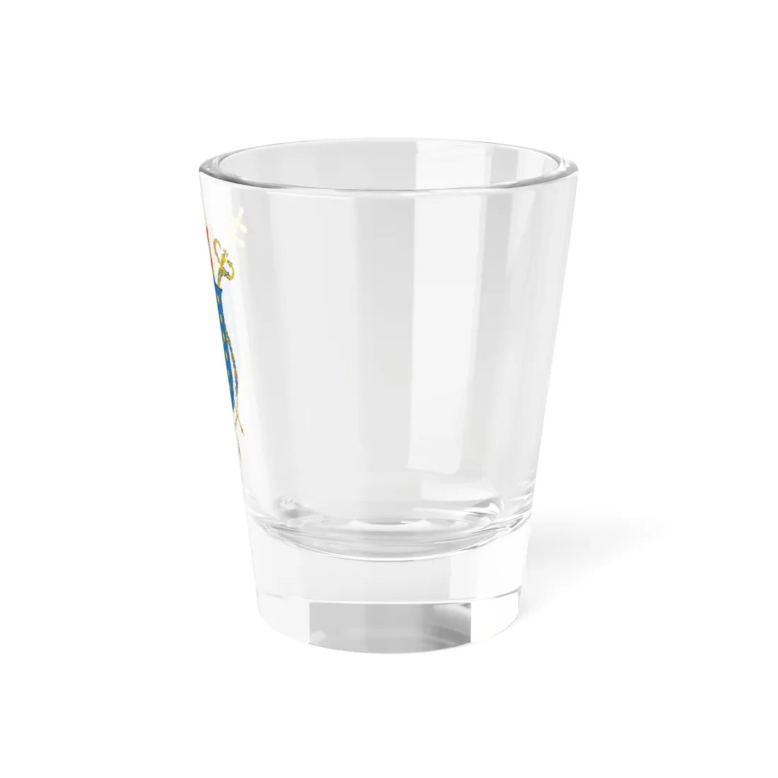 Coat of arms of Ternopil-Zboriv UGCC (Ukraine) (Coat of Arms) Shot Glass 1.5oz - Go Mug Yourself