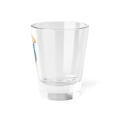 Coat of arms of Ternopil-Zboriv UGCC (Ukraine) (Coat of Arms) Shot Glass 1.5oz - Go Mug Yourself