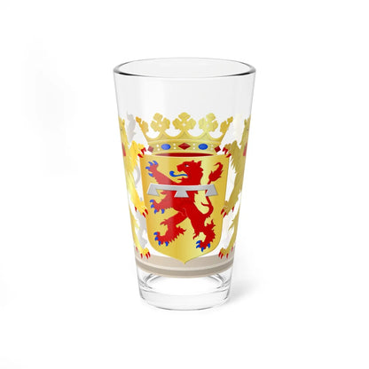 Coat of arms of Teylingen (Netherlands) (Coat of Arms) Pint Glass 16oz 16oz - Go Mug Yourself