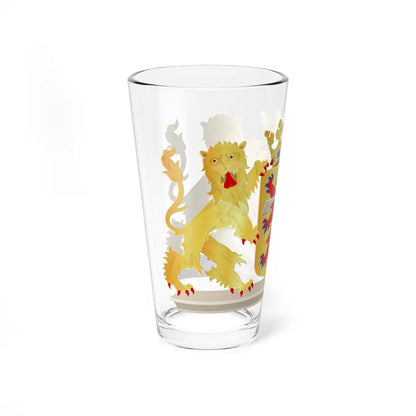 Coat of arms of Teylingen (Netherlands) (Coat of Arms) Pint Glass 16oz - Go Mug Yourself