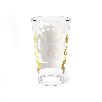 Coat of arms of Teylingen (Netherlands) (Coat of Arms) Pint Glass 16oz - Go Mug Yourself