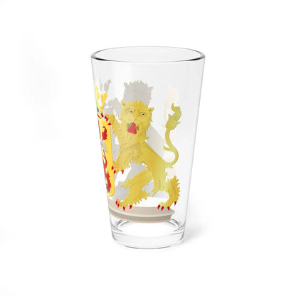 Coat of arms of Teylingen (Netherlands) (Coat of Arms) Pint Glass 16oz - Go Mug Yourself