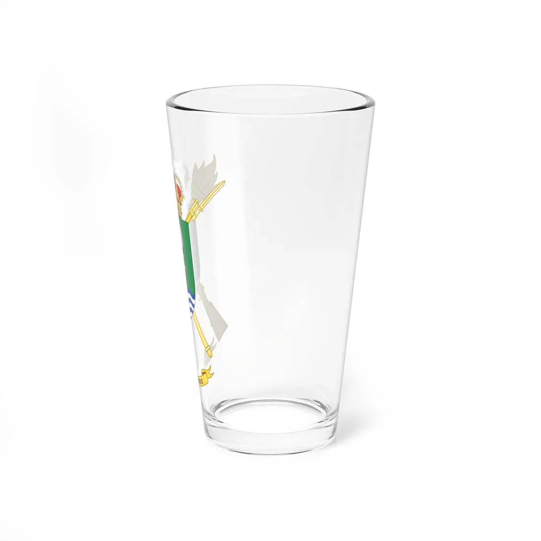 Coat of Arms of the 10th Logistics Group (Spain) (Coat of Arms) Pint Glass 16oz - Go Mug Yourself