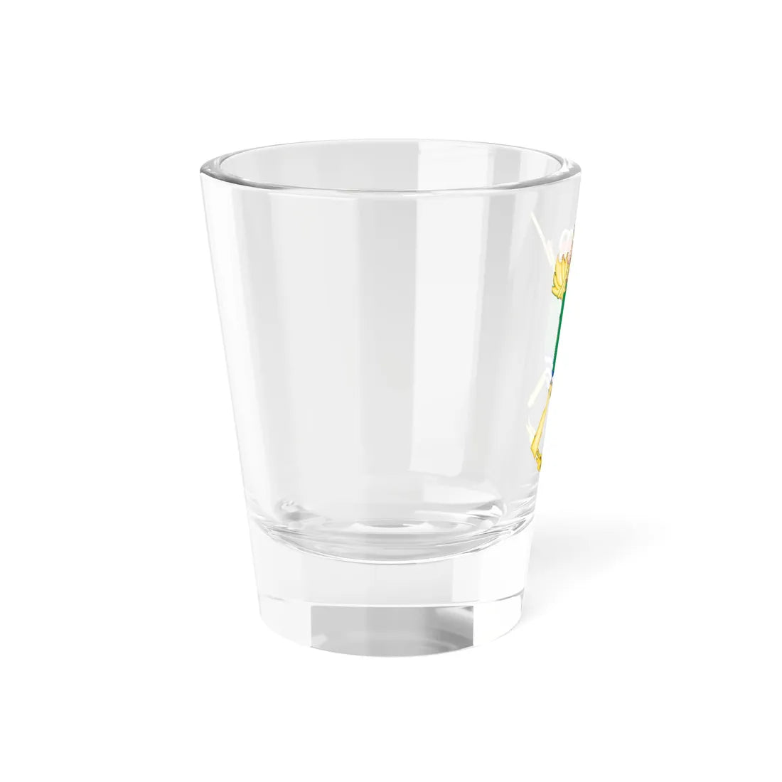Coat of Arms of the 10th Logistics Group (Spain) (Coat of Arms) Shot Glass 1.5oz - Go Mug Yourself