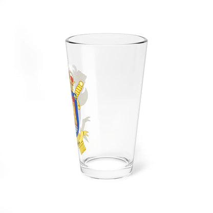 Coat of Arms of the 10th Zone of the Guardia Civil - La Rioja (Spain) (Coat of Arms) Pint Glass 16oz - Go Mug Yourself