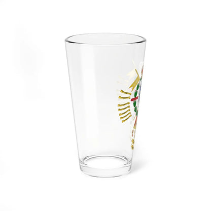Coat of Arms of the 11th Light Armored Cavalry Regiment España (Spain) (Coat of Arms) Pint Glass 16oz - Go Mug Yourself