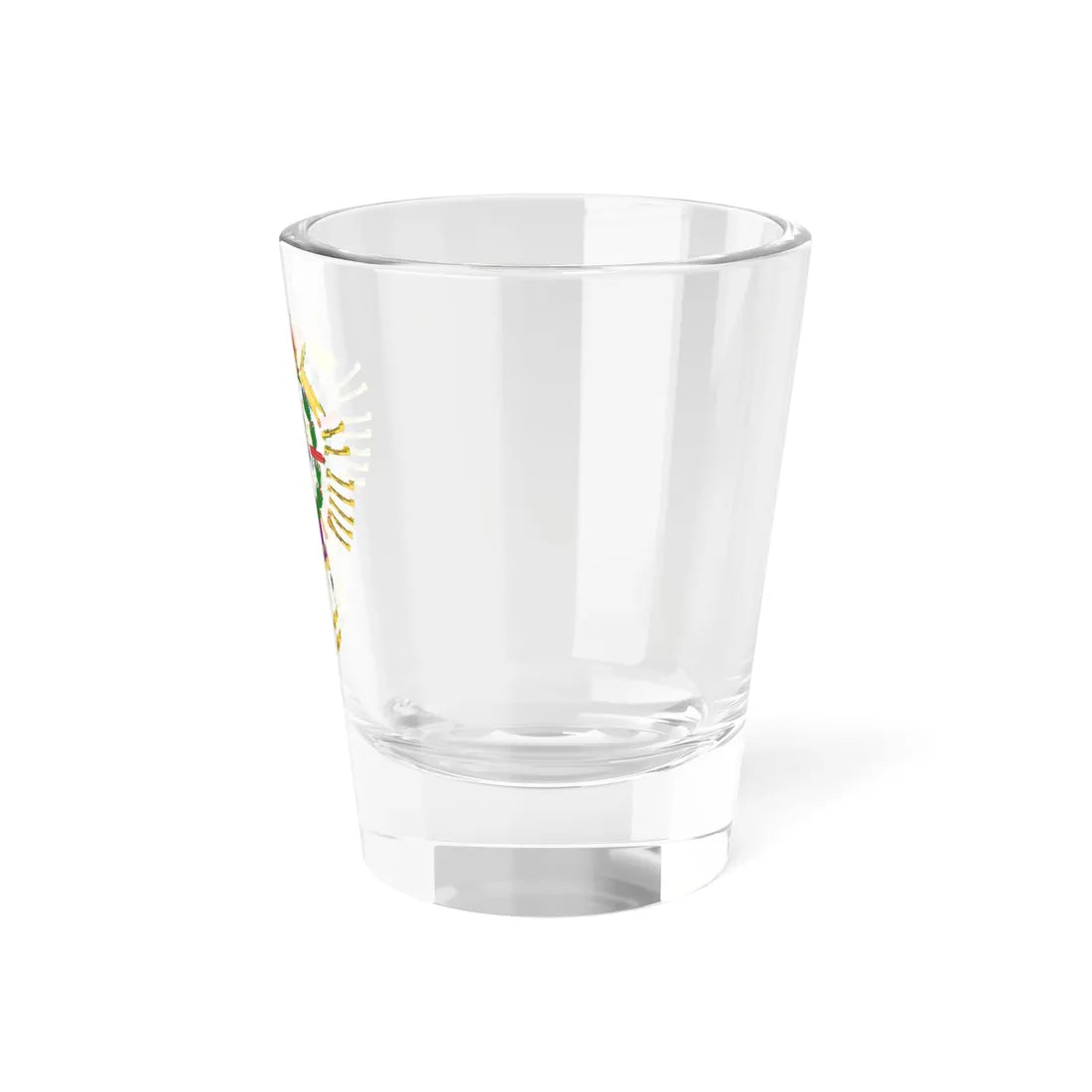 Coat of Arms of the 11th Light Armored Cavalry Regiment España (Spain) (Coat of Arms) Shot Glass 1.5oz - Go Mug Yourself