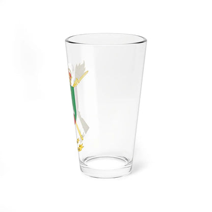 Coat of Arms of the 12th Logistics Group (Spain) (Coat of Arms) Pint Glass 16oz - Go Mug Yourself
