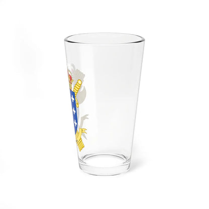 Coat of Arms of the 15th Zone of the Guardia Civil - Galicia (Spain) (Coat of Arms) Pint Glass 16oz - Go Mug Yourself