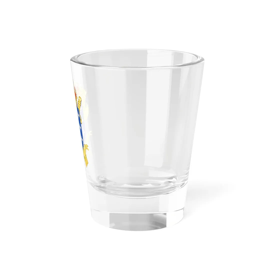 Coat of Arms of the 15th Zone of the Guardia Civil - Galicia (Spain) (Coat of Arms) Shot Glass 1.5oz - Go Mug Yourself