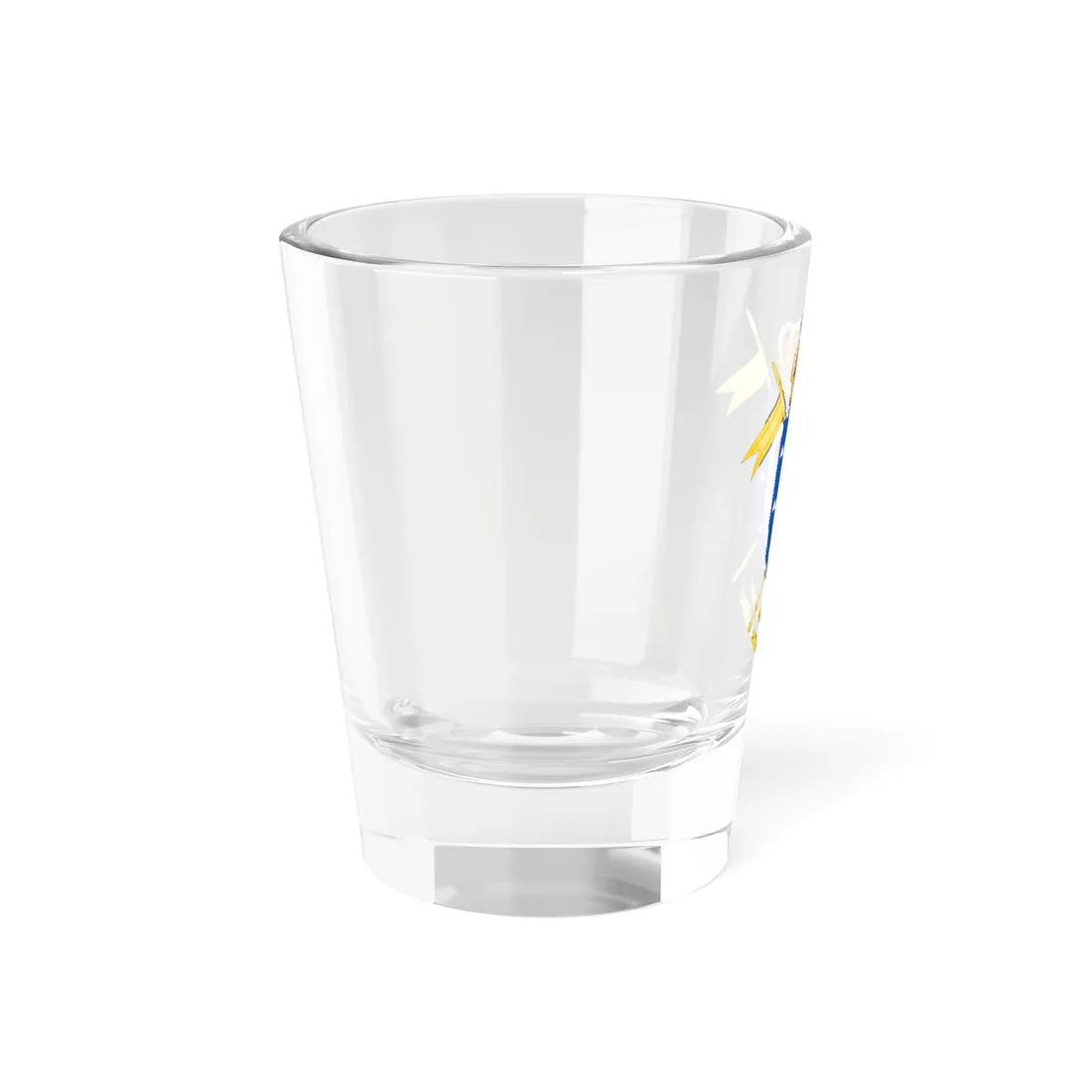 Coat of Arms of the 16th Light Armored Cavalry Group Milán (Spain) (Coat of Arms) Shot Glass 1.5oz - Go Mug Yourself