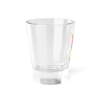 Coat of Arms of the 16th Light Infantry Brigade Canarias (Spain) (Coat of Arms) Shot Glass 1.5oz - Go Mug Yourself