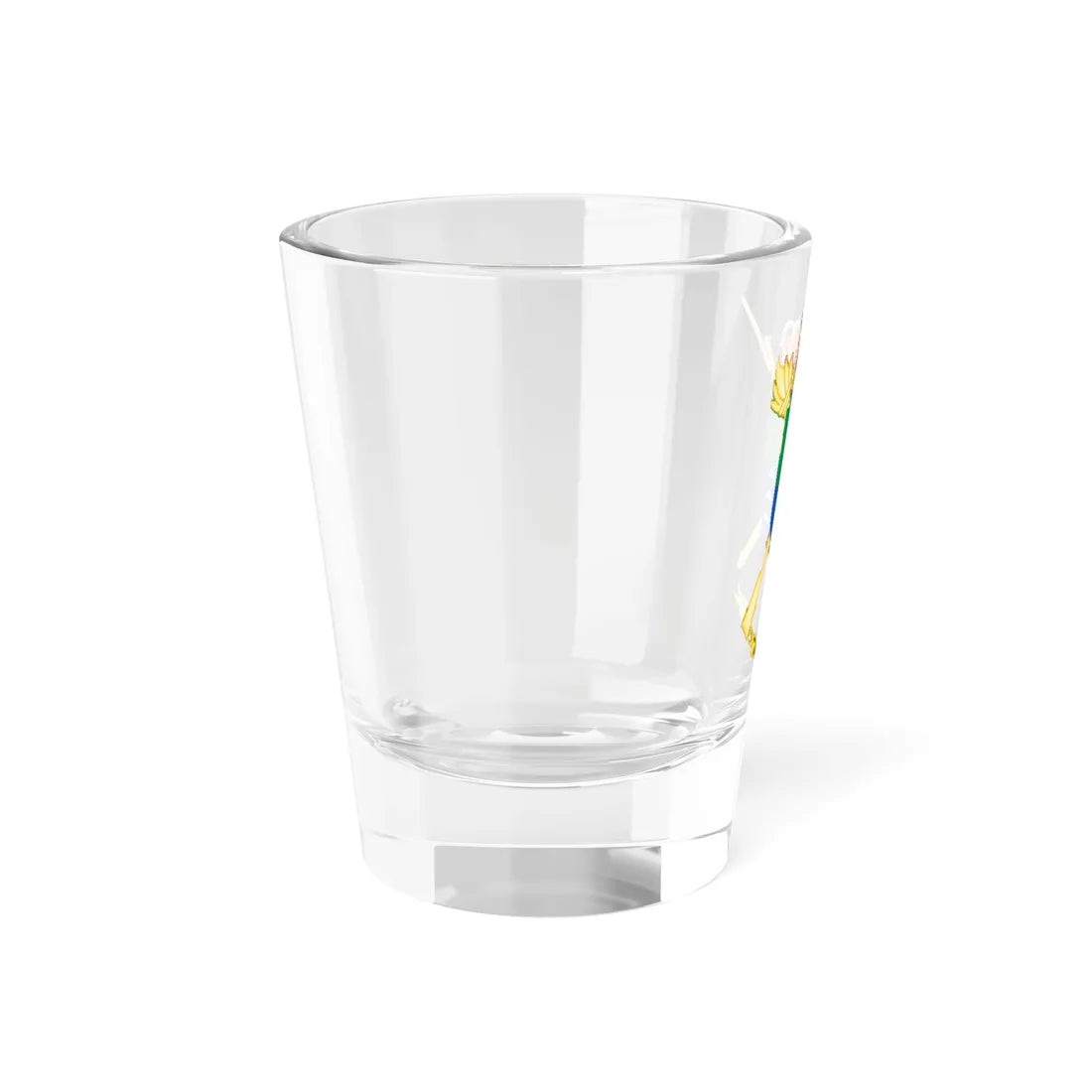 Coat of Arms of the 16th Logistics Group (Spain) (Coat of Arms) Shot Glass 1.5oz - Go Mug Yourself