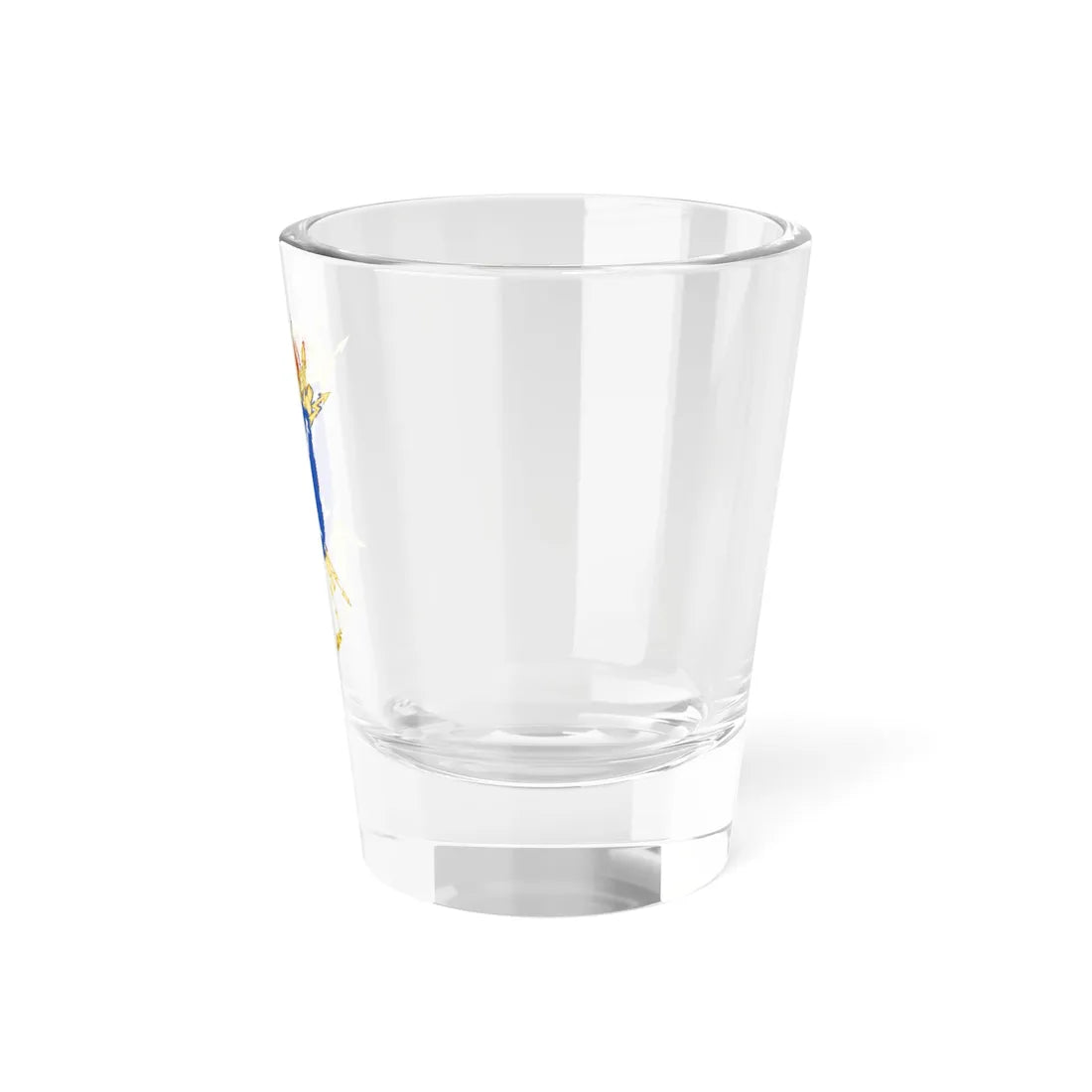 Coat of Arms of the 16th Signals Company (Spain) (Coat of Arms) Shot Glass 1.5oz - Go Mug Yourself