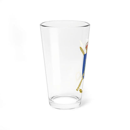 Coat of Arms of the 19th Special Operations Group Maderal Oleaga (Spain) (Coat of Arms) Pint Glass 16oz - Go Mug Yourself