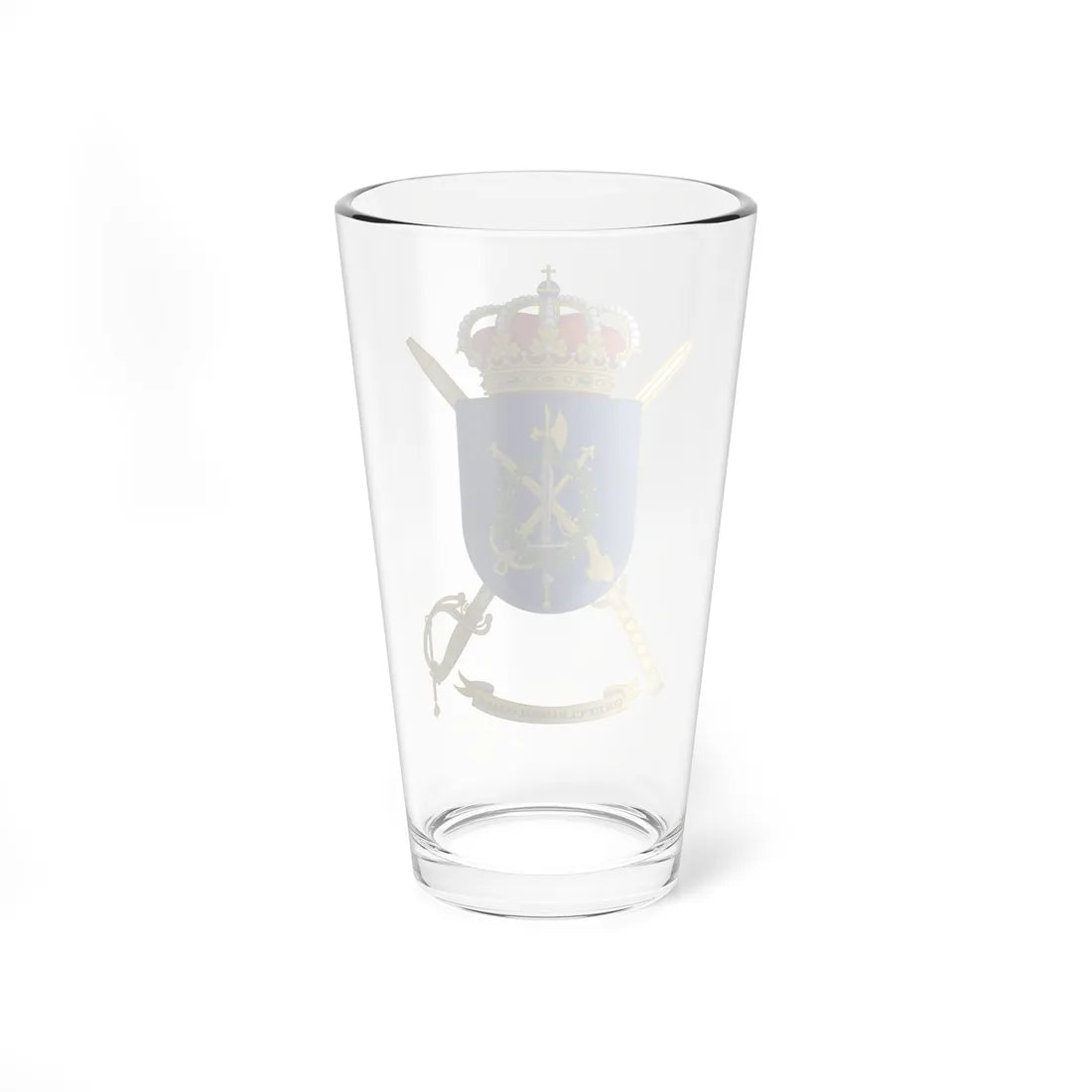 Coat of Arms of the 19th Special Operations Group Maderal Oleaga (Spain) (Coat of Arms) Pint Glass 16oz - Go Mug Yourself