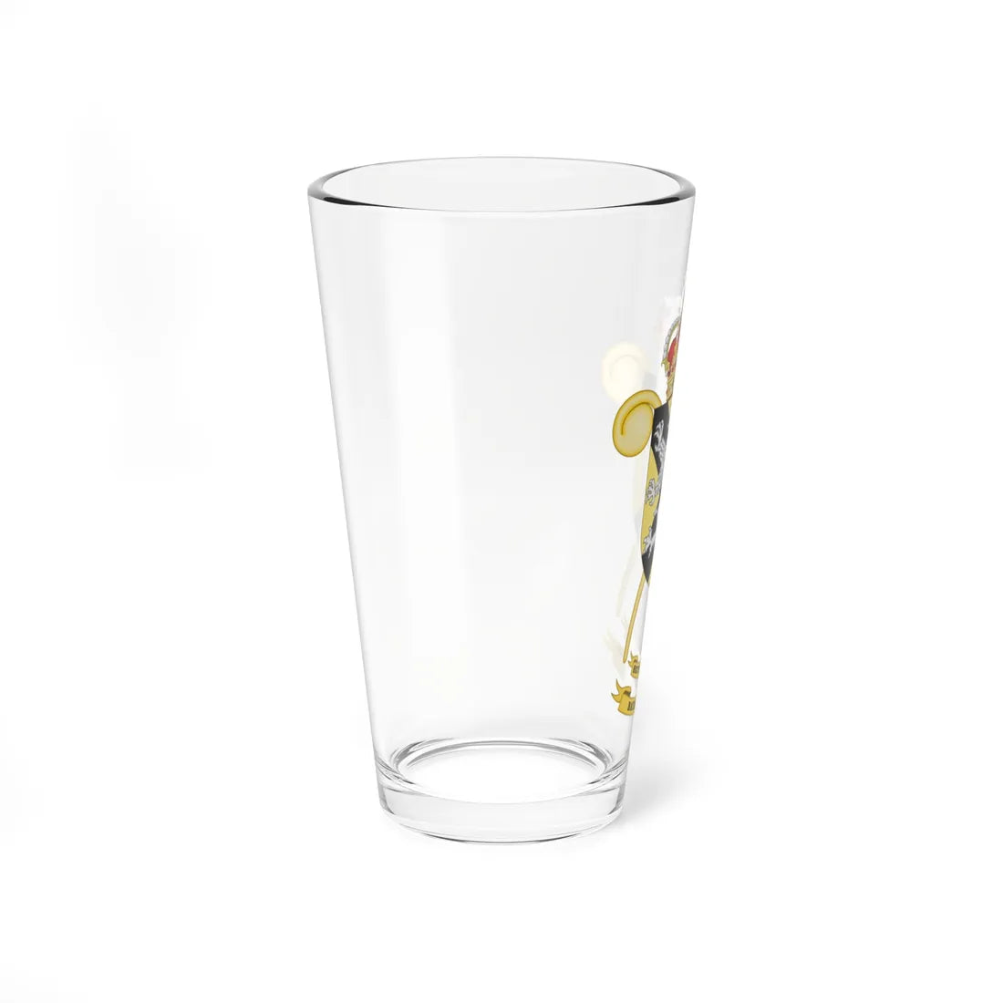 Coat of Arms of the 1st-1 NBC-Defense Batalion (Spain) (Coat of Arms) Pint Glass 16oz - Go Mug Yourself