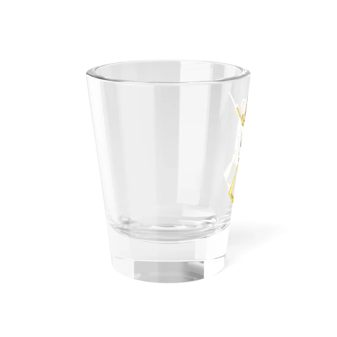 Coat of Arms of the 1st-2 Protected Infantry Battalion Princesa (Spain) (Coat of Arms) Shot Glass 1.5oz - Go Mug Yourself